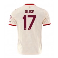 Bayern Munich Michael Olise #17 3rd trikot 2024-25 Kurzarm